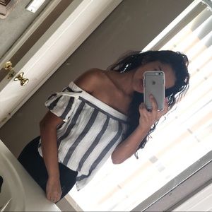 Francesca’s Off the Shoulder Top